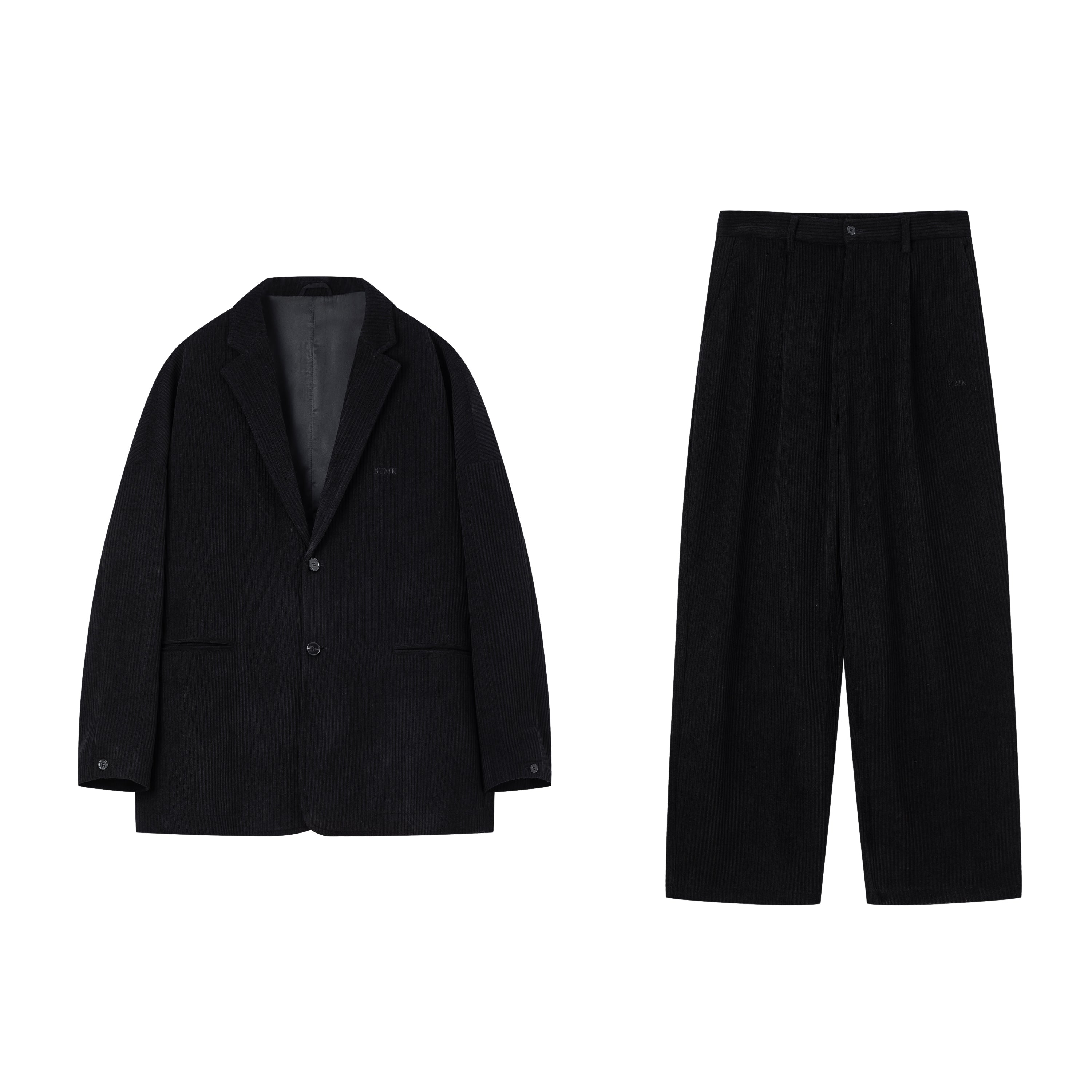 BTMK WIDE TAPERED CORDUROY PANTS CP911【予約販売】
