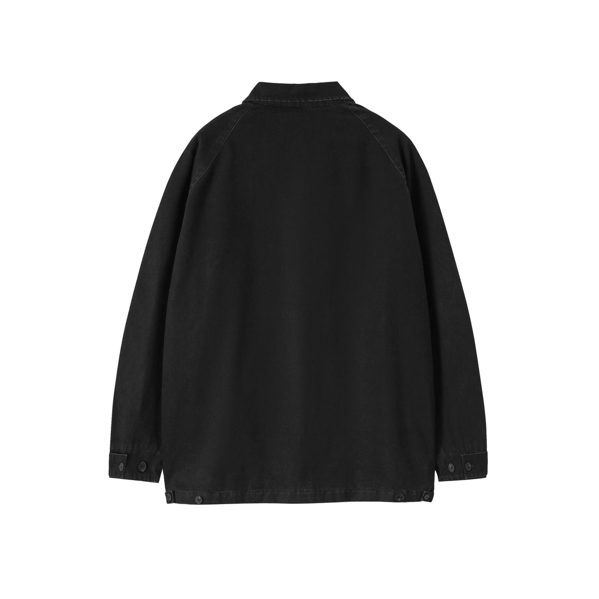 BTMK BROKEN TWILL ZIP JACKET bio-washed CZ201【予約販売】
