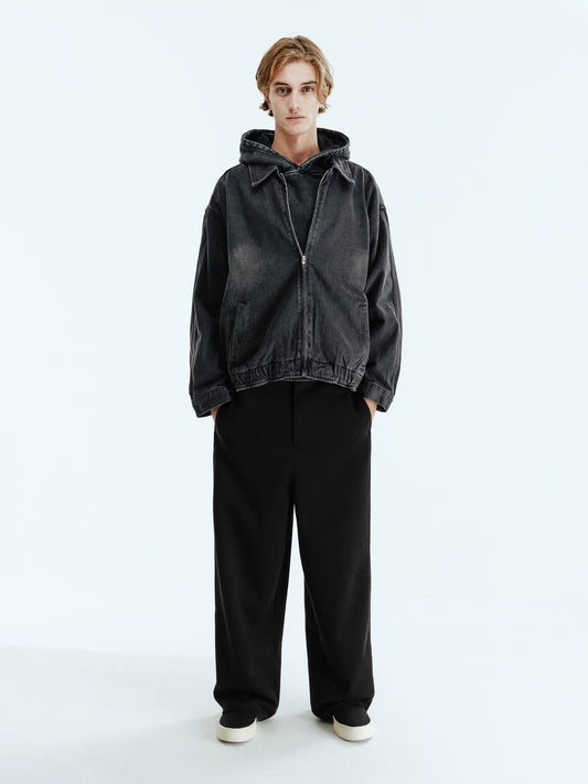 BTMK DENIM JACKET washed DG11