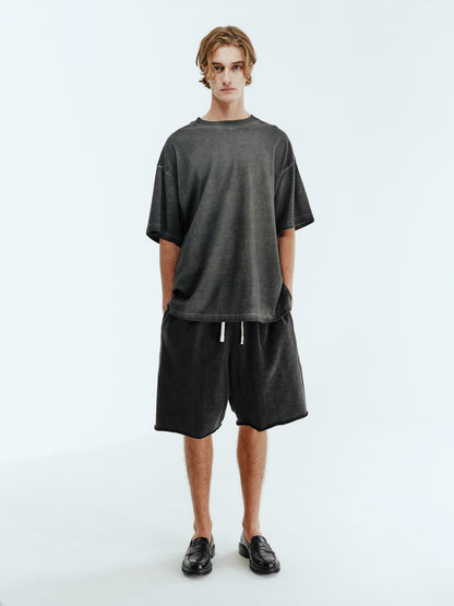 BTMK S/S TEE garment dyed N237