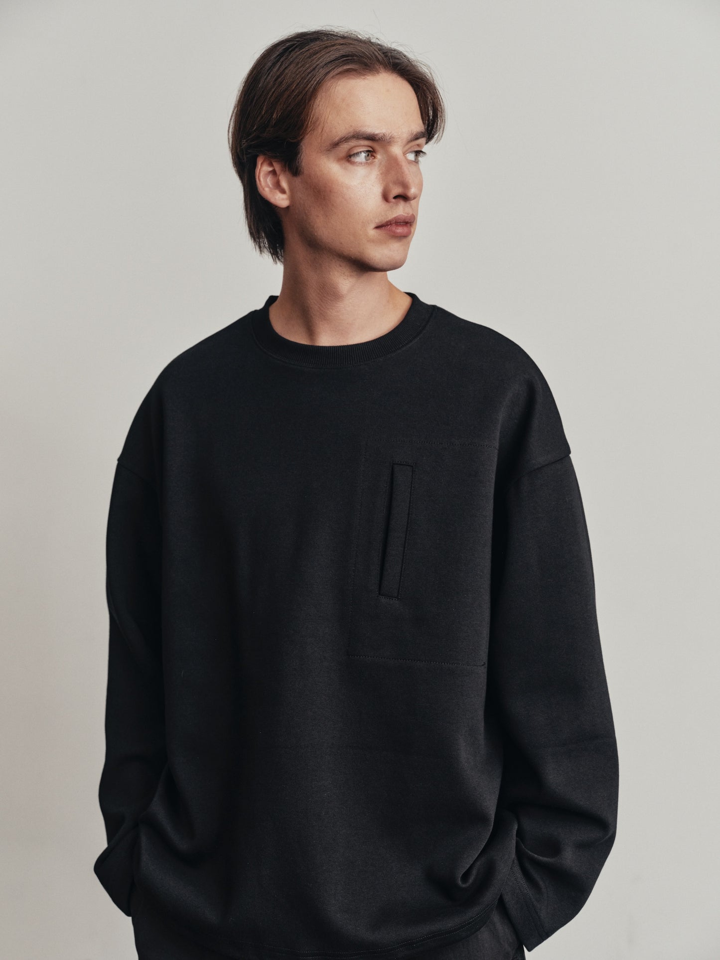 BTMK TUCK SWEAT pocket AD53