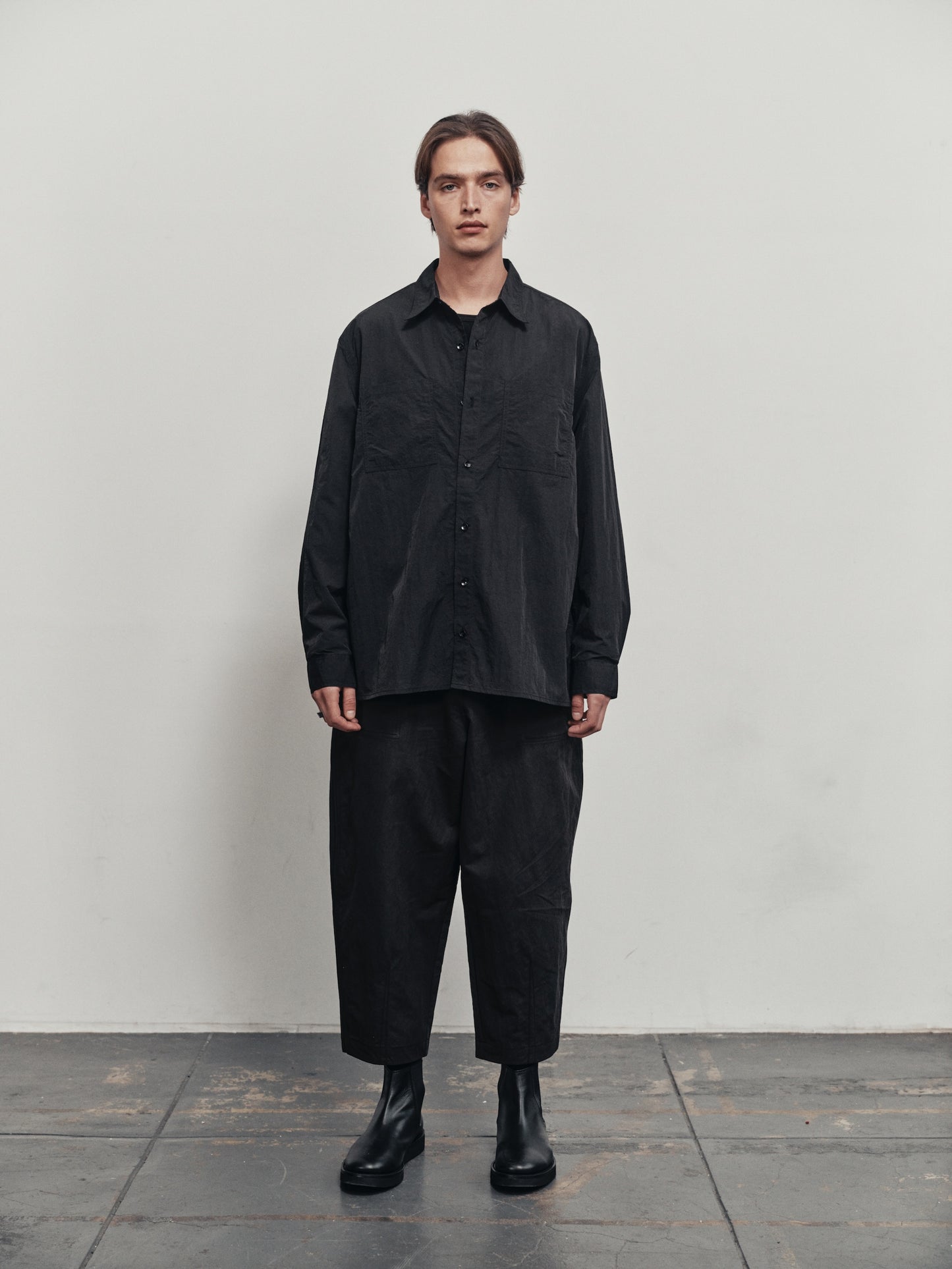 BTMK NYLON SHIRT NS100【予約販売】