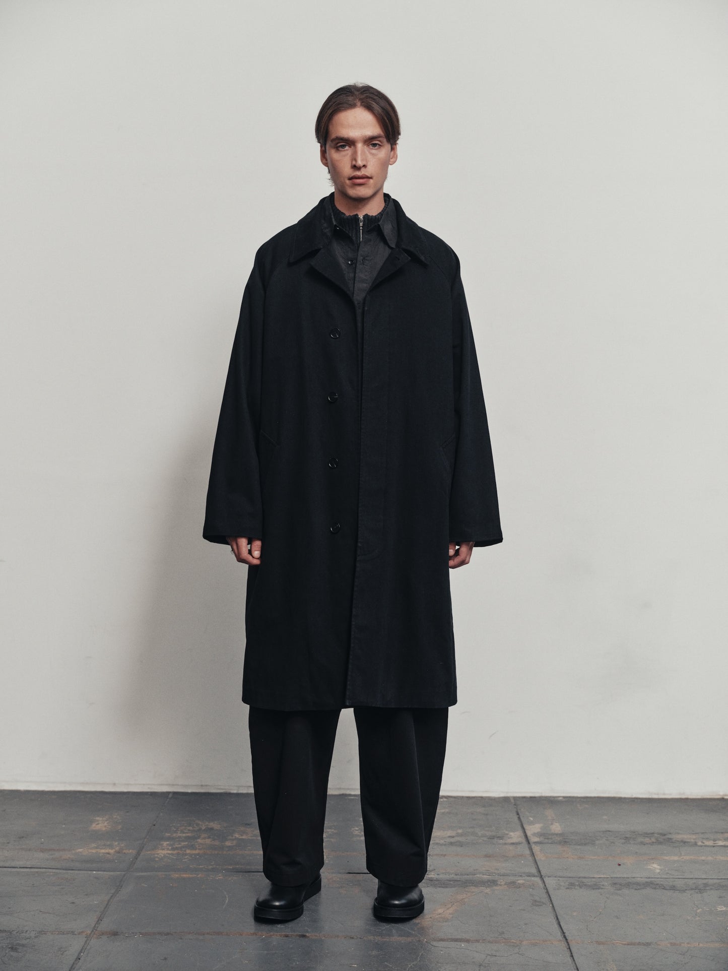 BTMK LONG COAT washed BC111【予約販売】