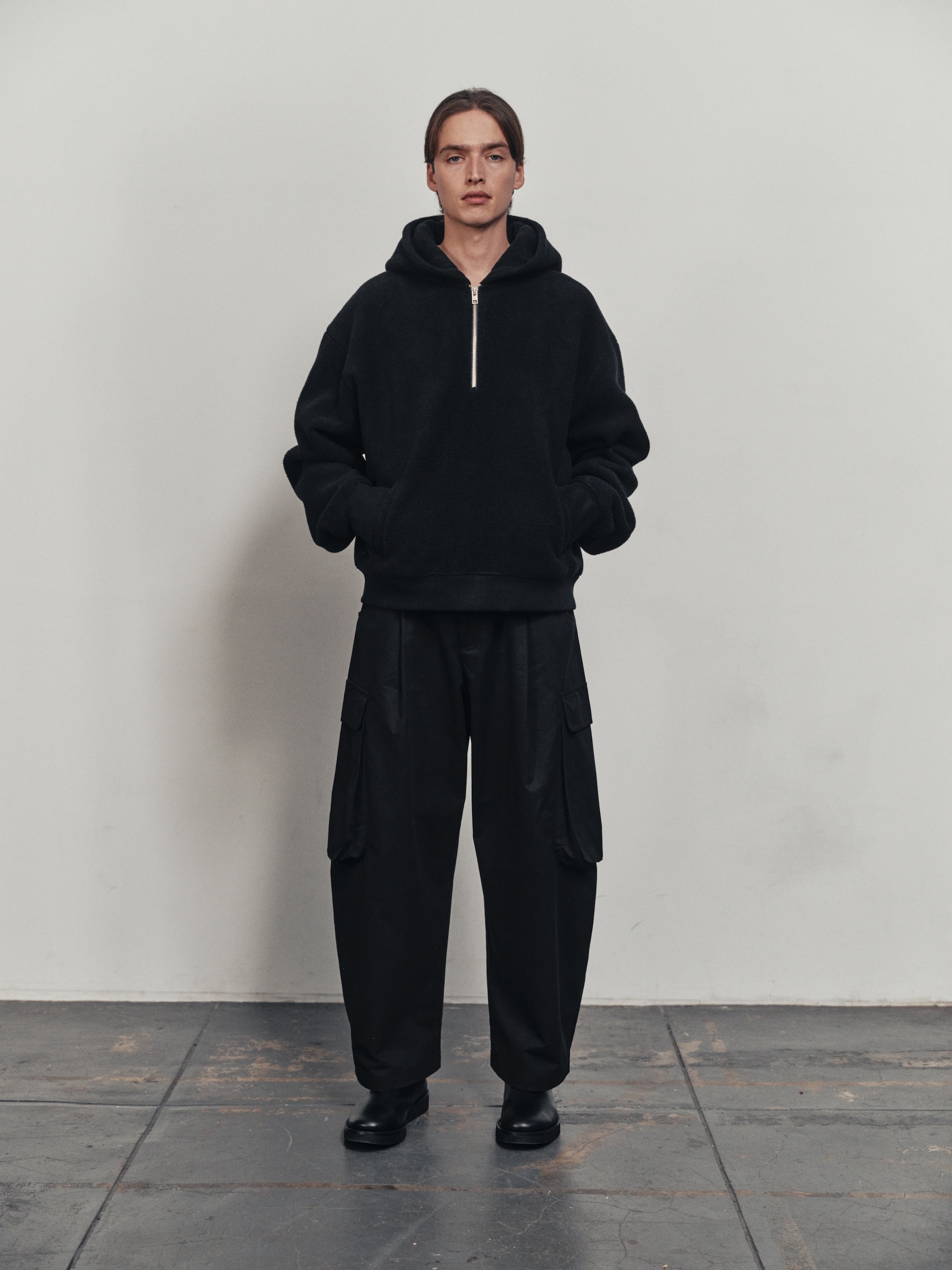 BTMK BOA PULLOVER HOODIE GR883