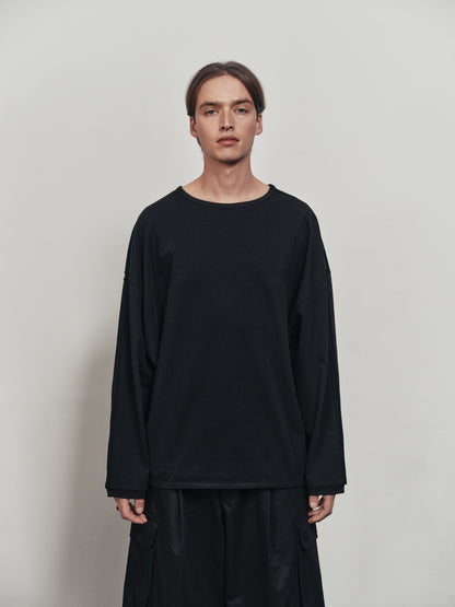 BTMK LINE LONG T-SHIRT LT111