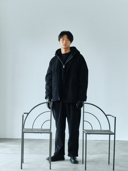 BTMK WIDE TAPERED CORDUROY PANTS  CP911