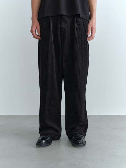 BTMK WIDE TAPERED CORDUROY PANTS  CP911