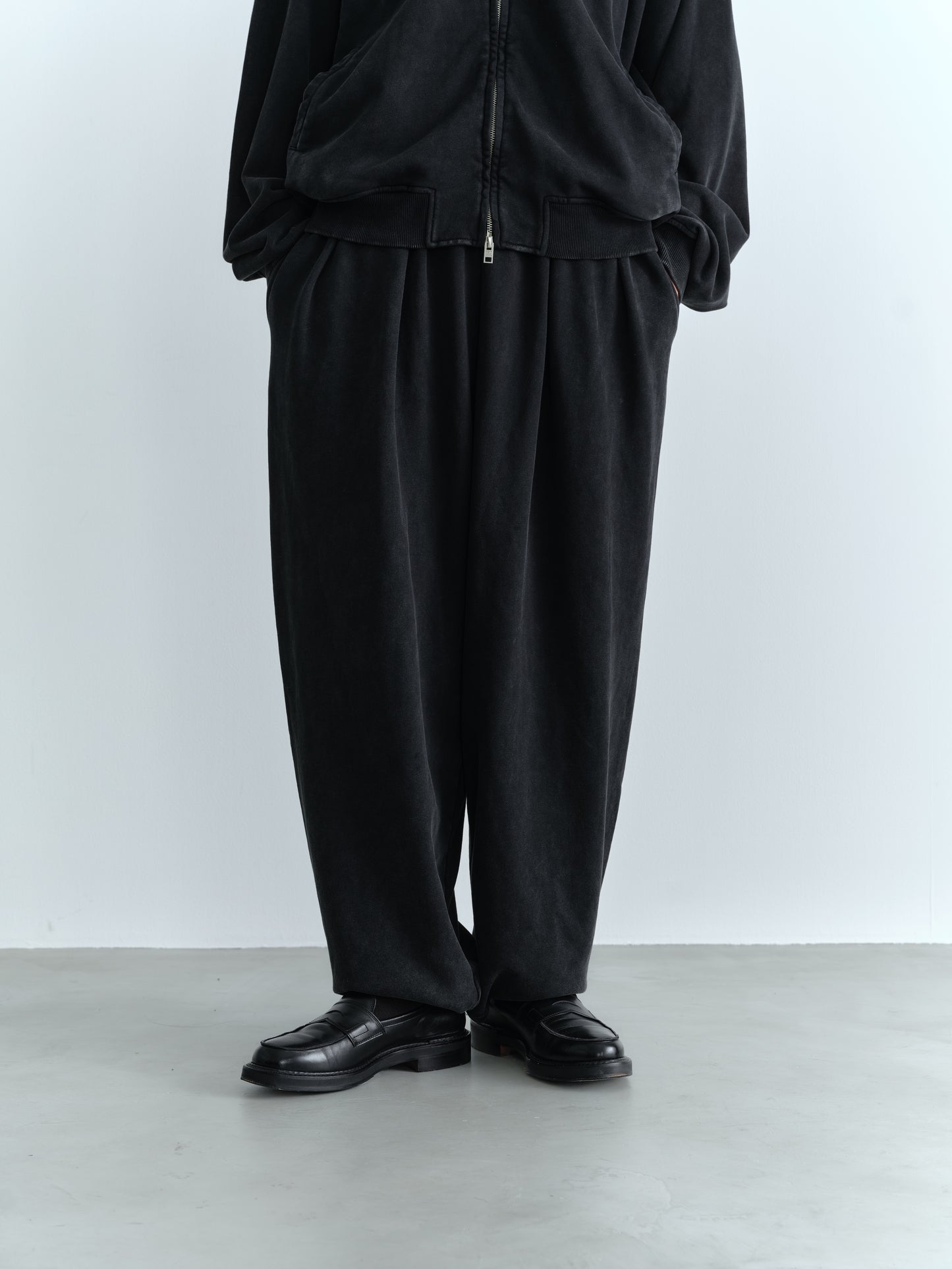 BTMK 2TUCK SWEAT PANTS washed SP461