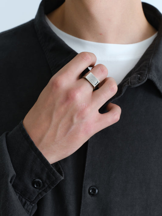 BTMK SQUARE HOLE Ring BR101
