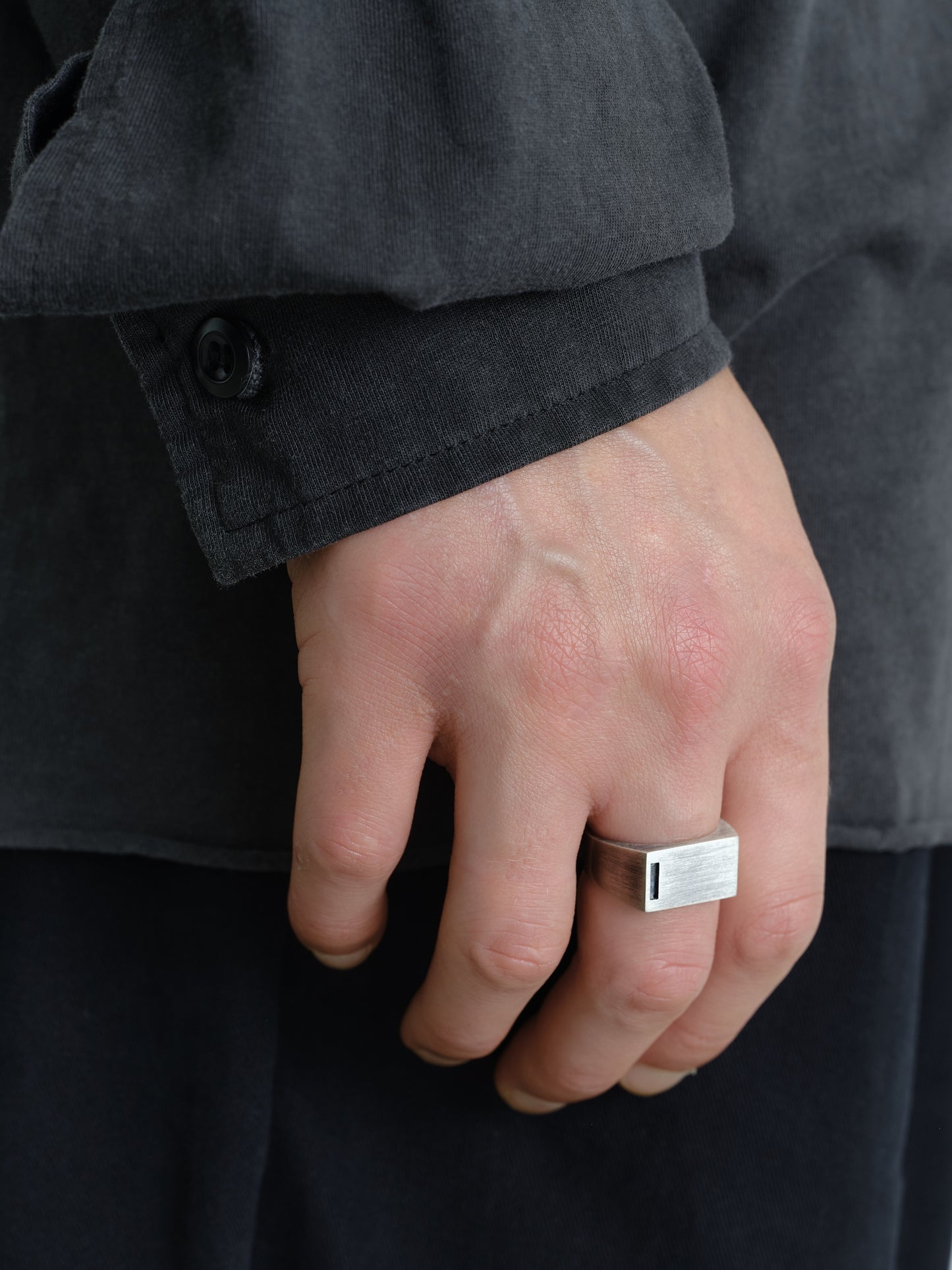 BTMK SQUARE HOLE Ring BR101