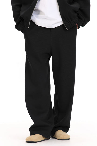 BTMK SWEAT PANTS Wide-leg Straight GL210