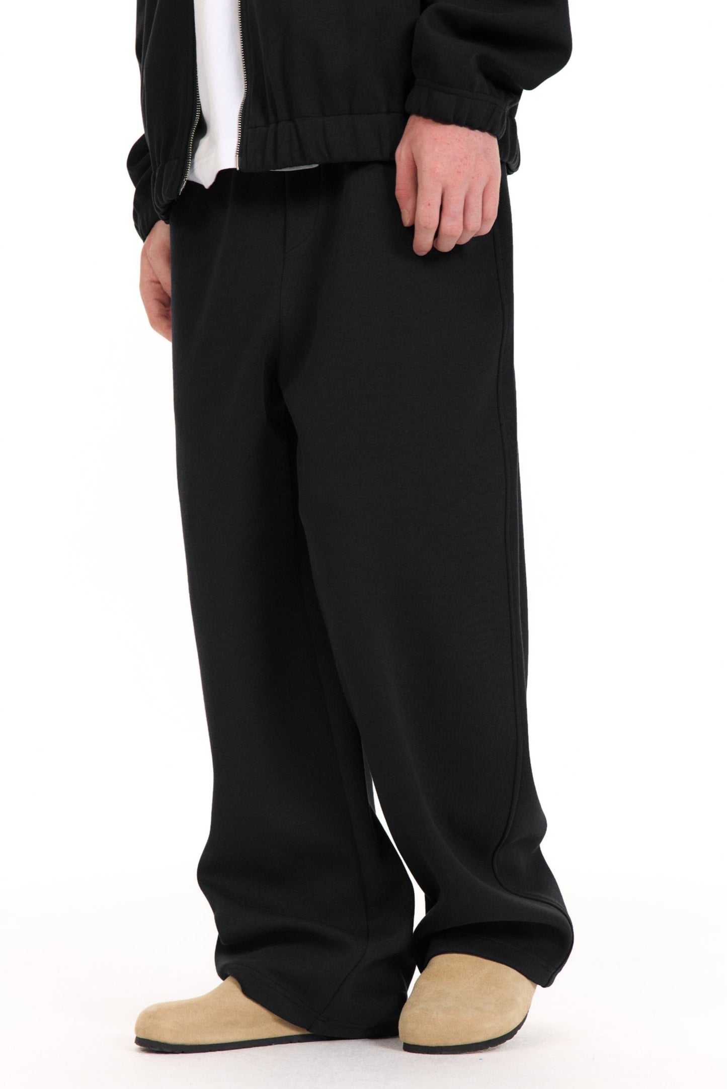 BTMK SWEAT PANTS Wide-leg Straight GL210