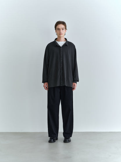 BTMK L/S SHIRT garment dyed GS053