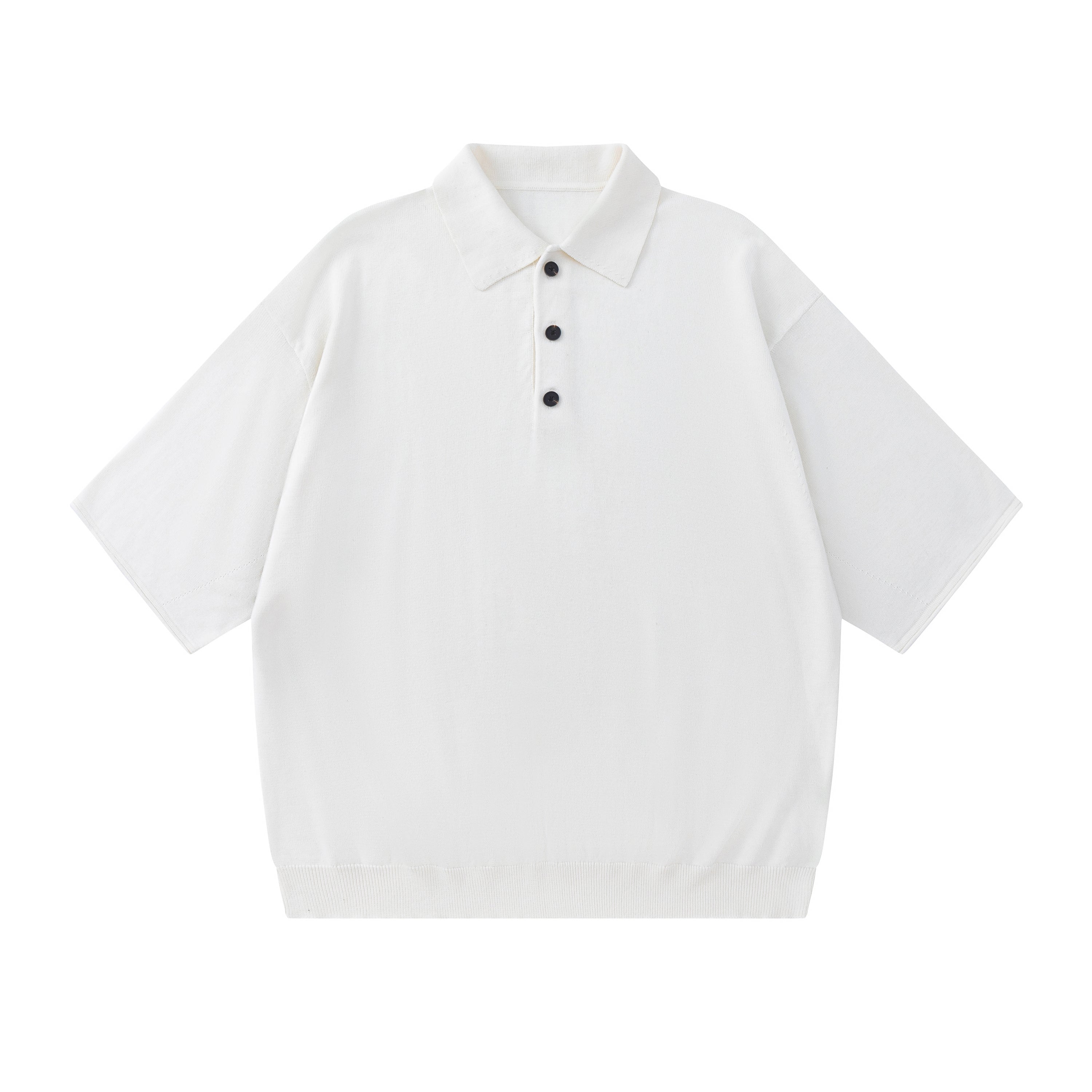 BTMK S/S KNIT POLO SHIRT NPS083