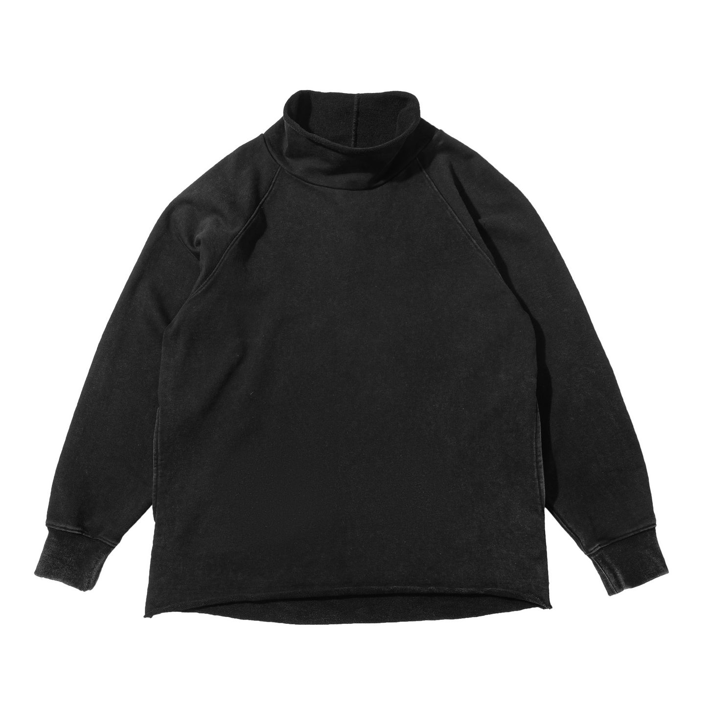 BTMK SWEAT ROLL NECK washed XS120【予約販売】