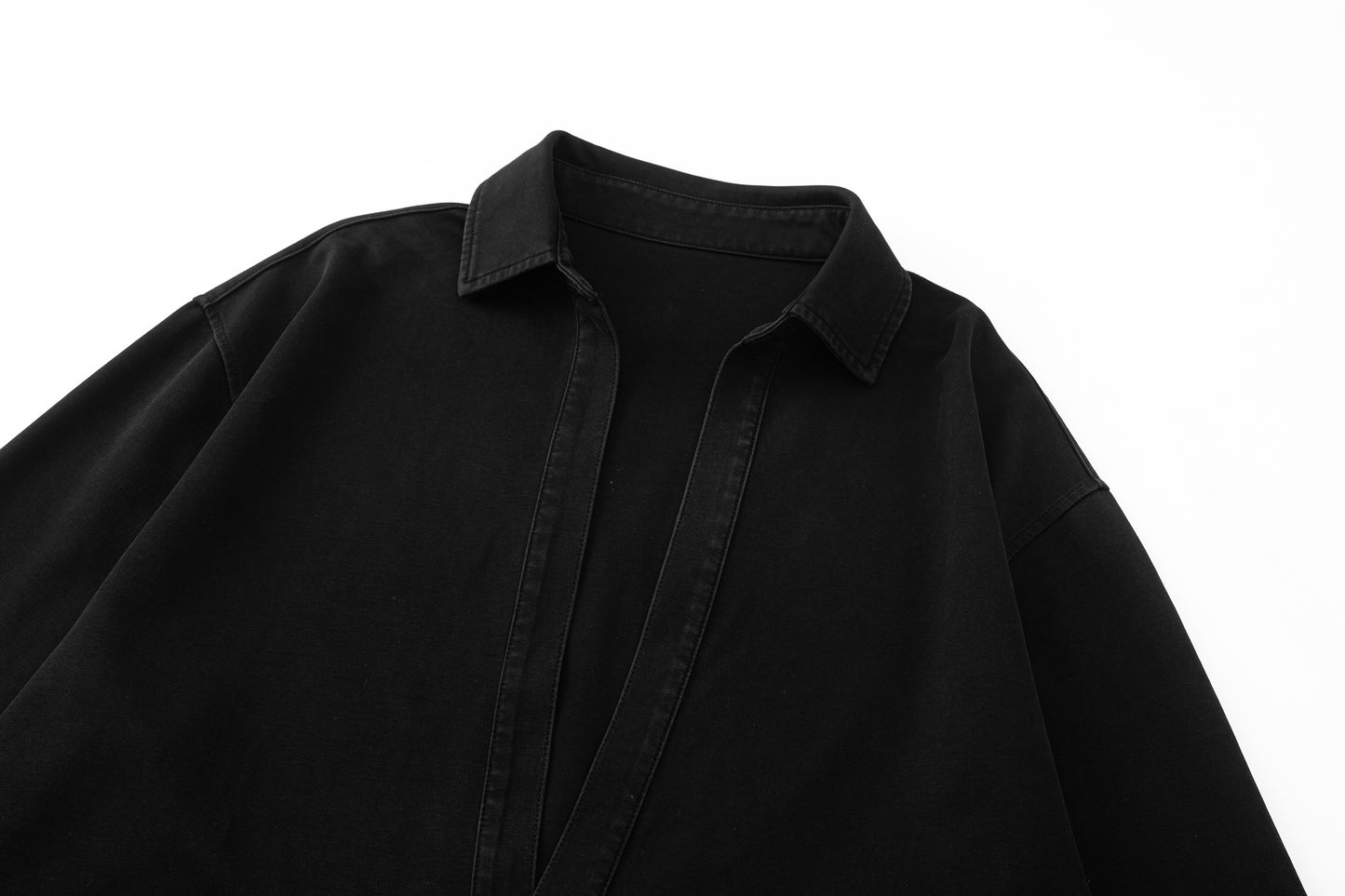 BTMK SKIPPER SHIRT washed SS013【予約販売】