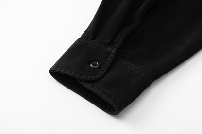 BTMK SKIPPER SHIRT washed SS013【予約販売】