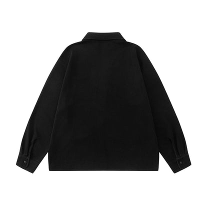 BTMK SKIPPER SHIRT washed SS013【予約販売】