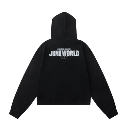 BTMK × JUNK WORLD HOODIE JW01 【pre-order】