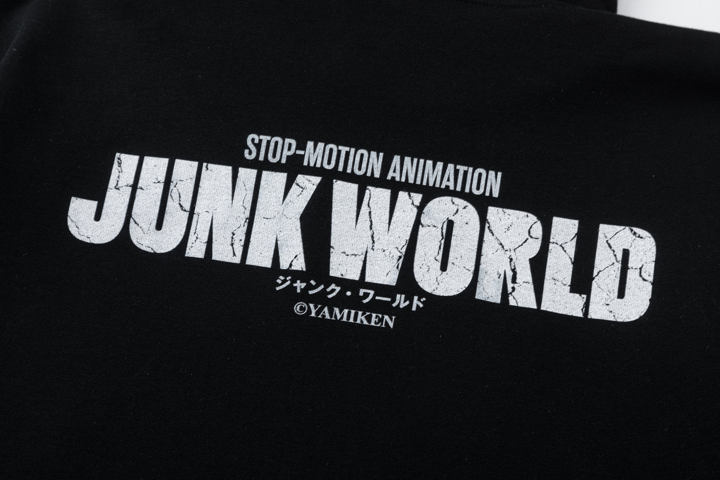 BTMK × JUNK WORLD HOODIE JW01 【pre-order】
