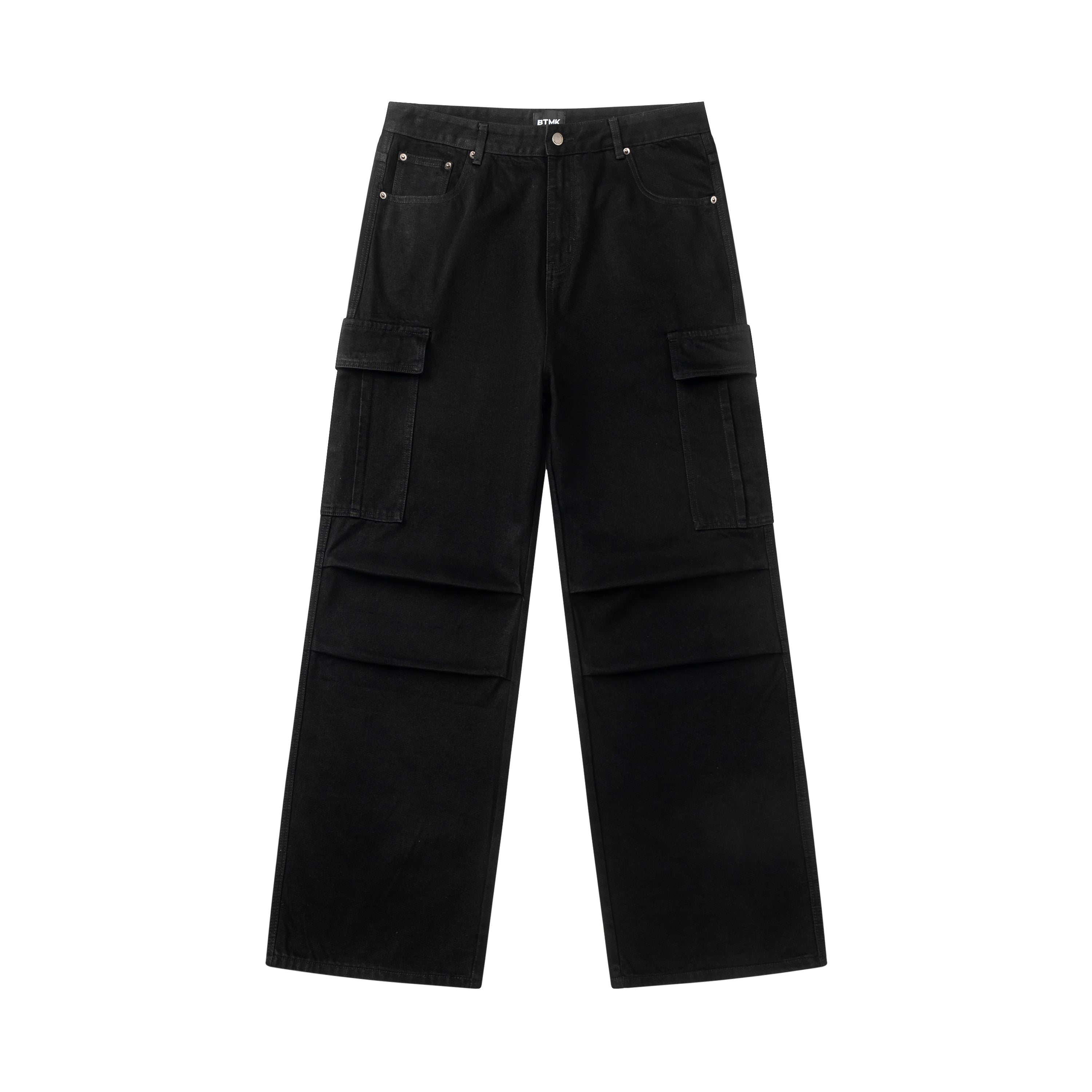 BTMK JEANS washed KZ314N