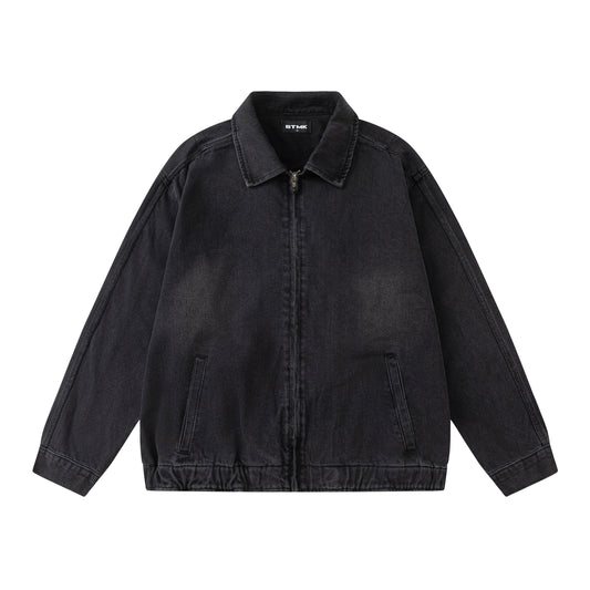 BTMK DENIM JACKET washed DG11