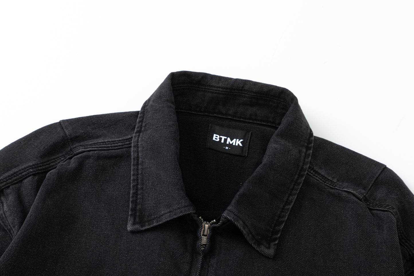 BTMK DENIM JACKET washed DG11