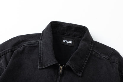 BTMK DENIM JACKET washed DG11
