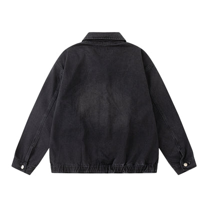 BTMK DENIM JACKET washed DG11