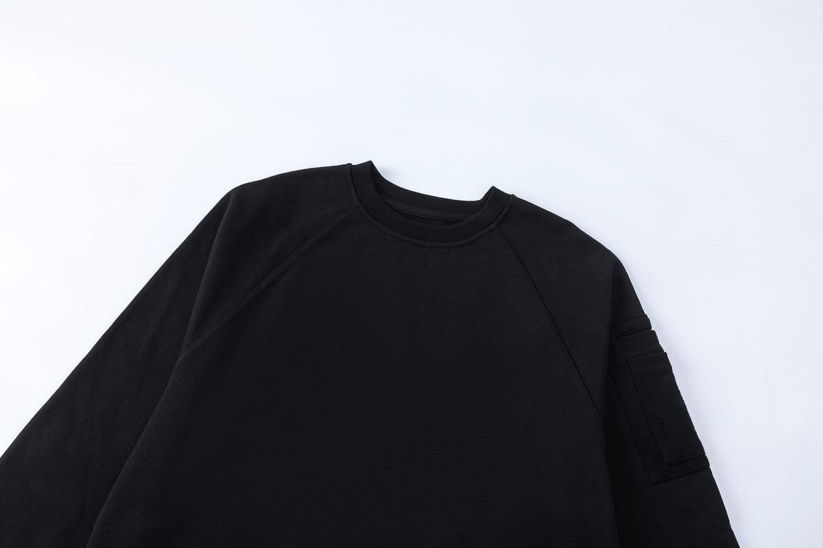 BTMK RAGLAN CREW NECK SWEAT RB270【予約販売】