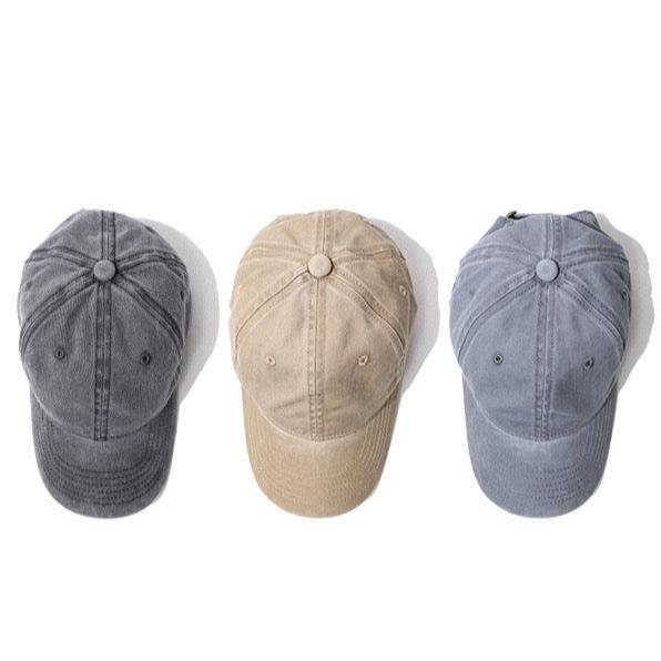 TAMAKO® Washed Baseball Cap  HT04