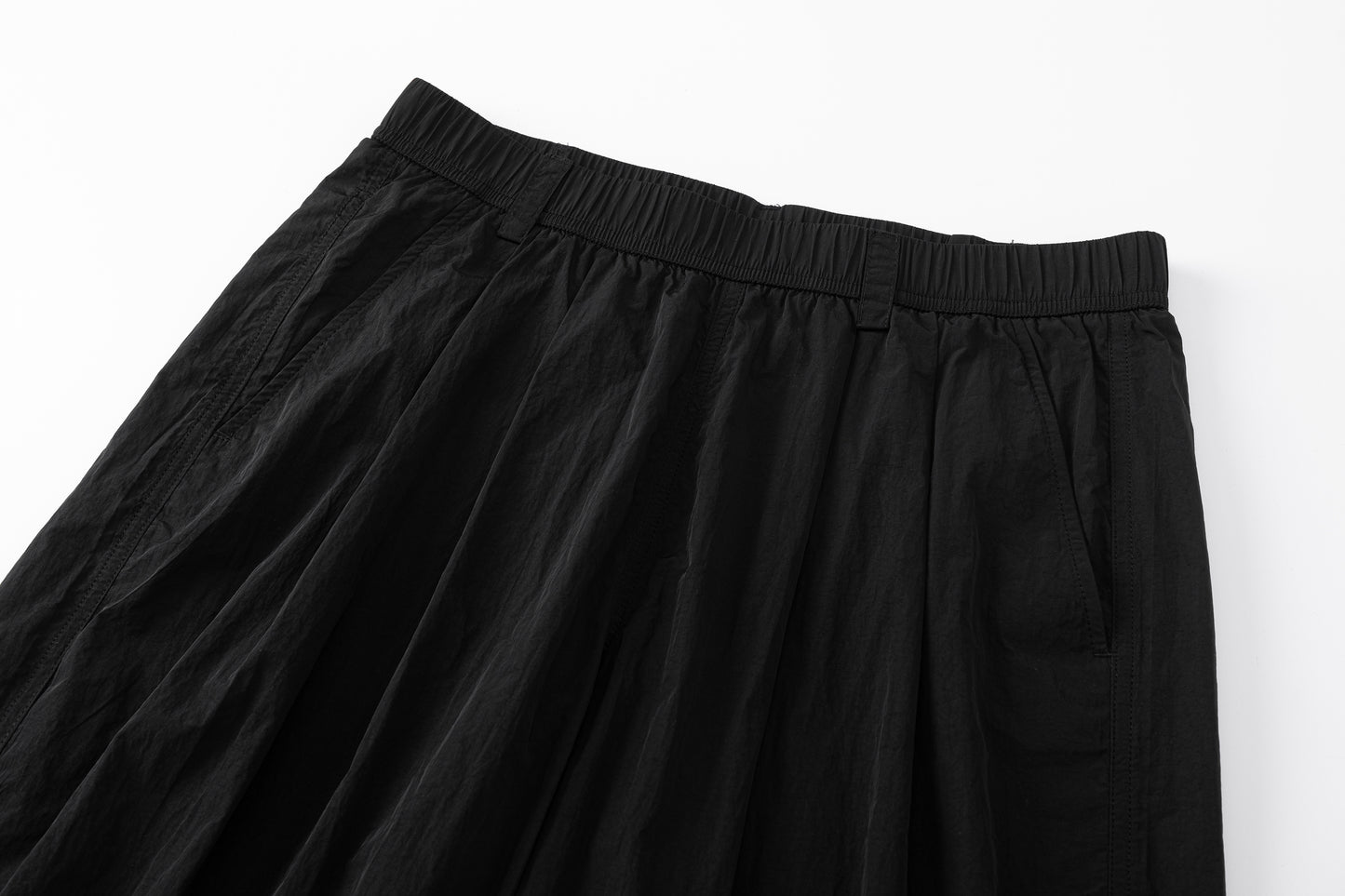 BTMK TUCK NYLON PANTS NWP110