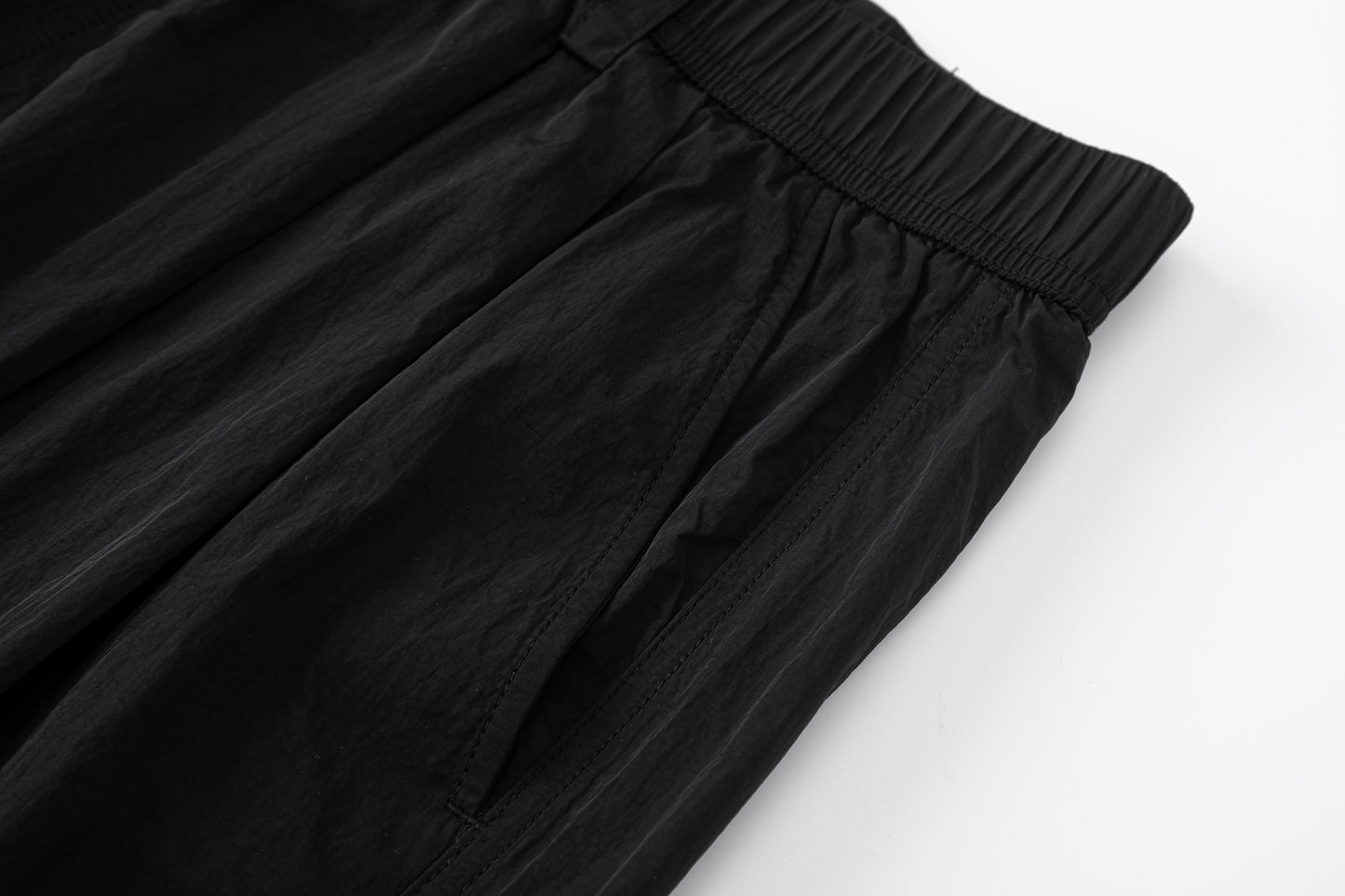BTMK TUCK NYLON PANTS NWP110