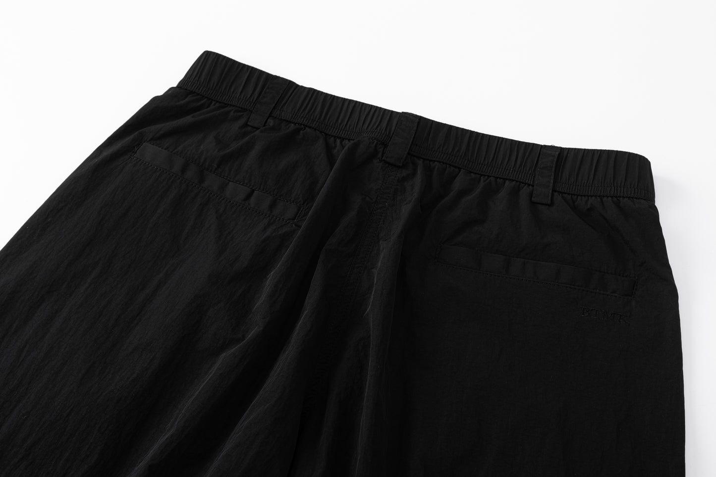 BTMK TUCK NYLON PANTS NWP110