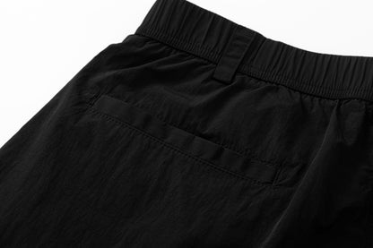 BTMK TUCK NYLON PANTS NWP110