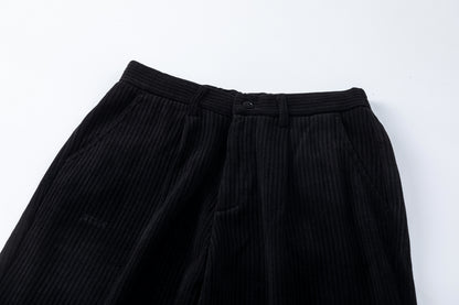 BTMK WIDE TAPERED CORDUROY PANTS  CP911