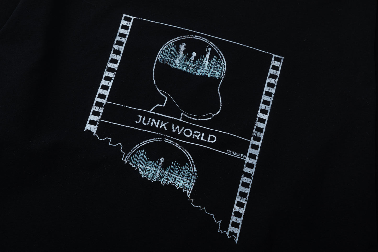 BTMK × JUNK WORLD L/S T-Shirt JW03 【pre-order】