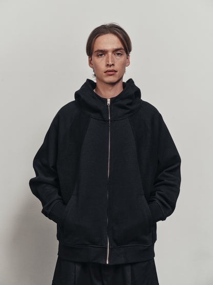 BTMK RAGLAN ZIP-UP HOODIE RP117