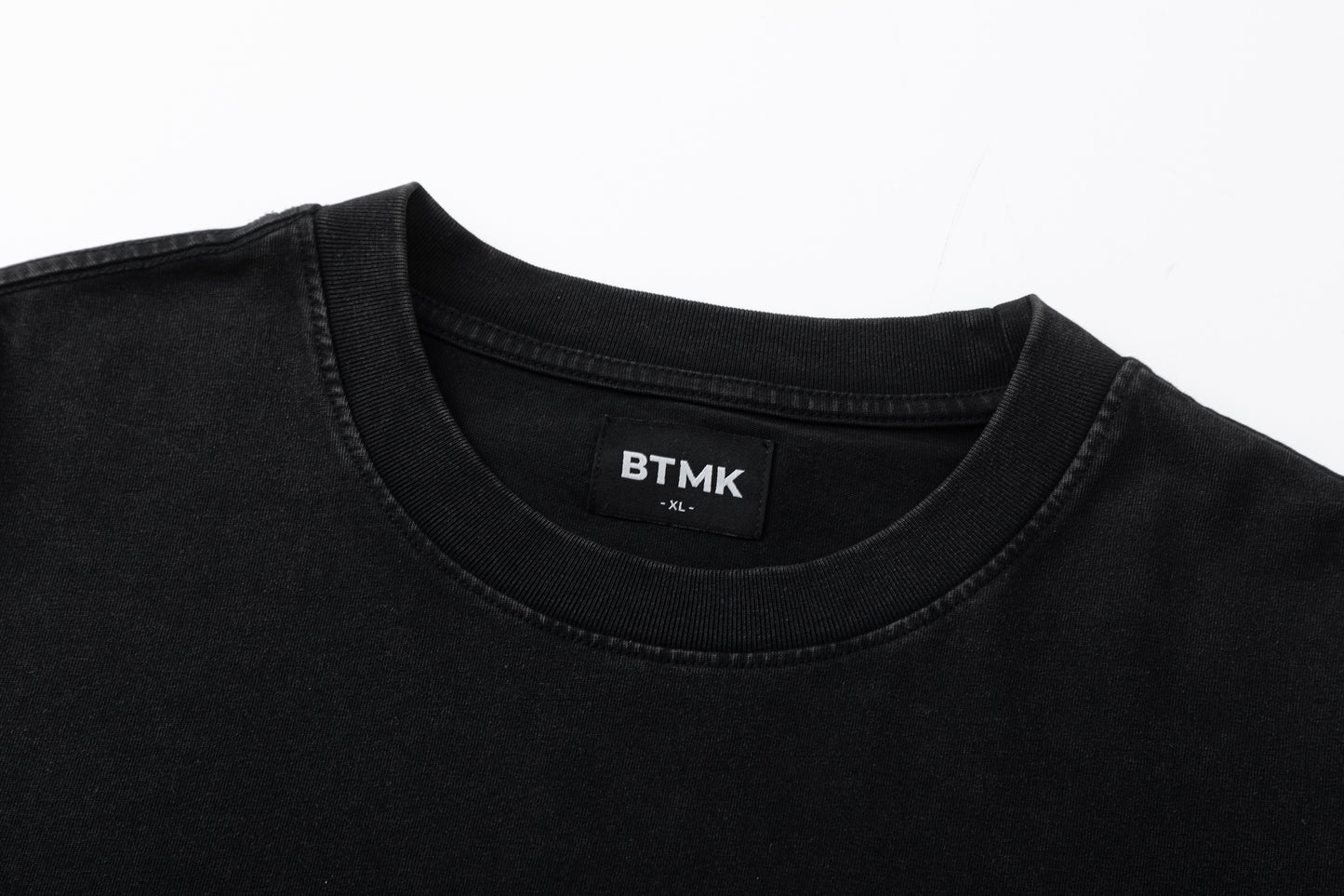BTMK × JUNK WORLD L/S T-Shirt washed JW02 【pre-order】