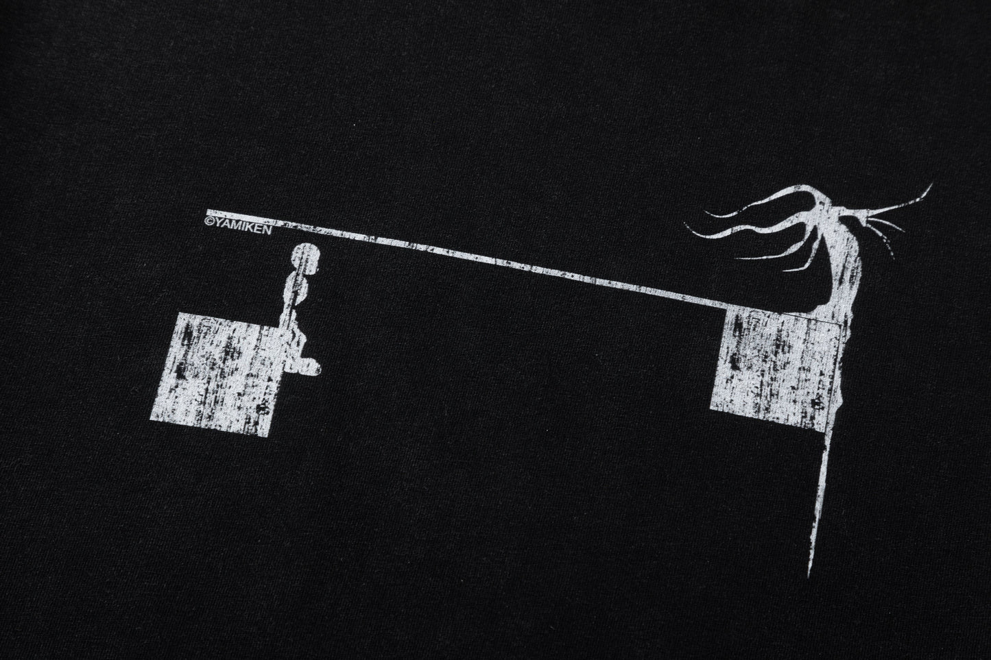 BTMK × JUNK WORLD L/S T-Shirt washed JW02 【pre-order】