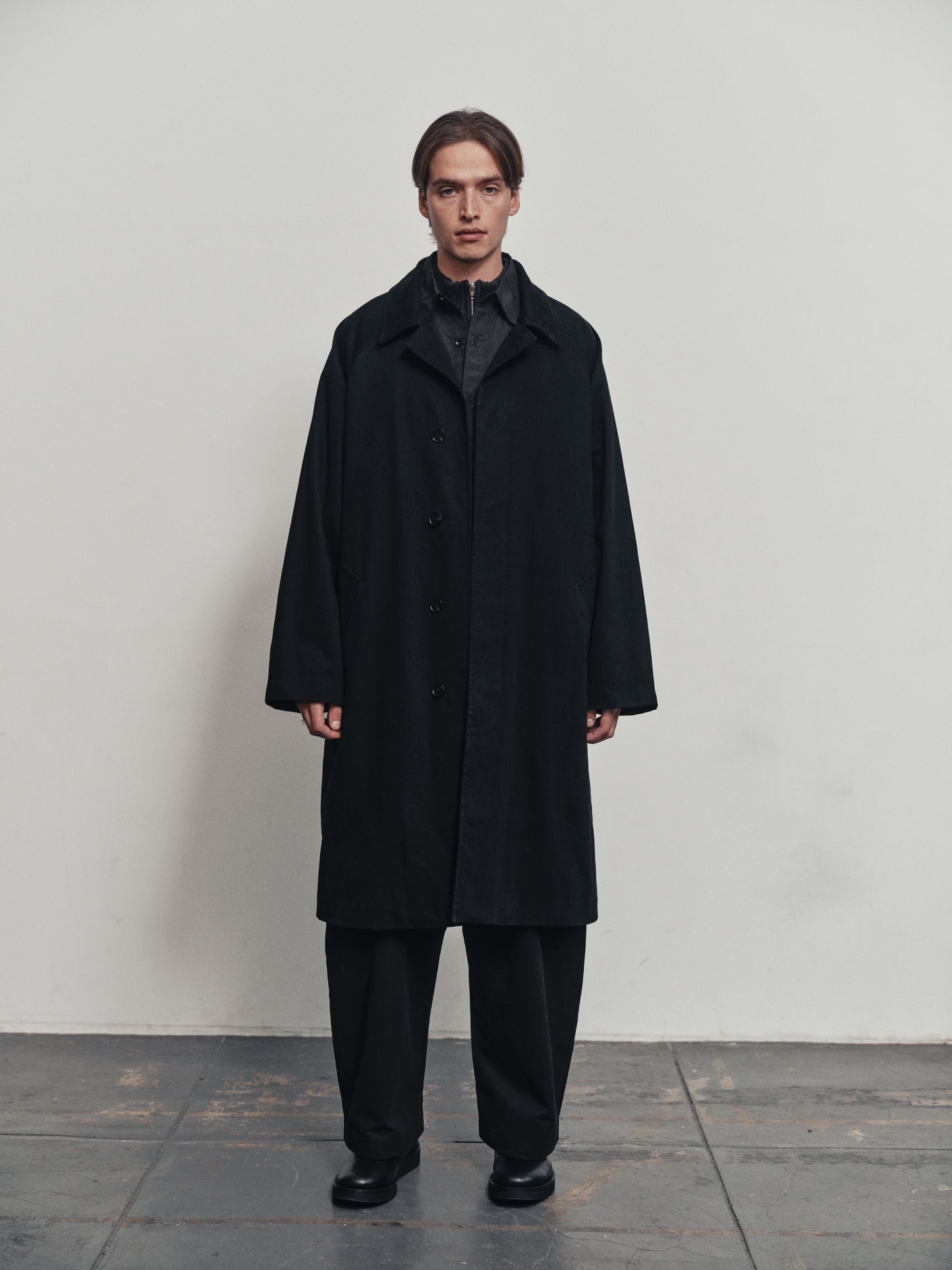 BTMK LONG COAT washed BC111【予約販売】