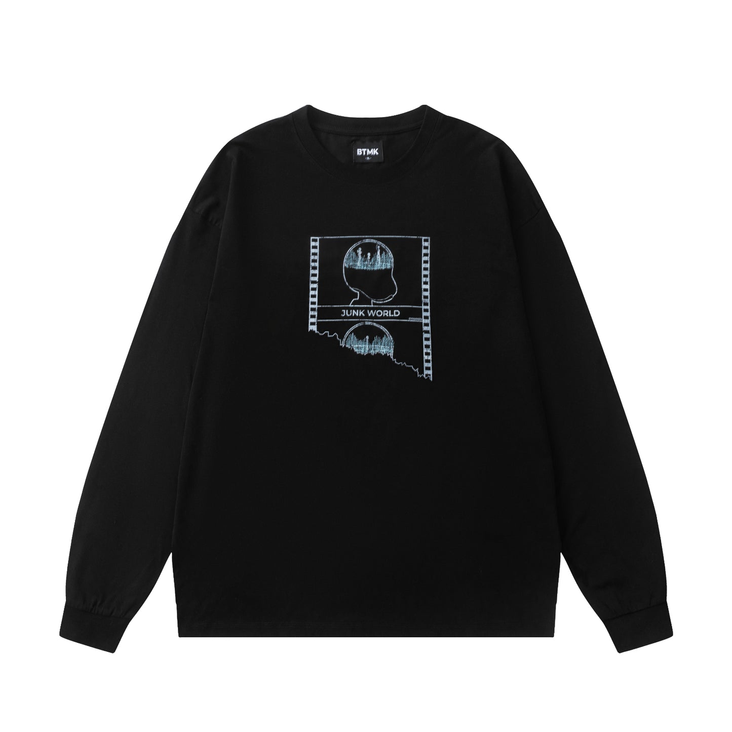 BTMK × JUNK WORLD L/S T-Shirt JW03 【pre-order】