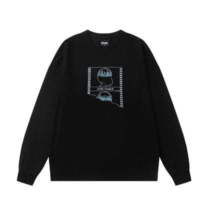 BTMK × JUNK WORLD L/S T-Shirt JW03 【pre-order】