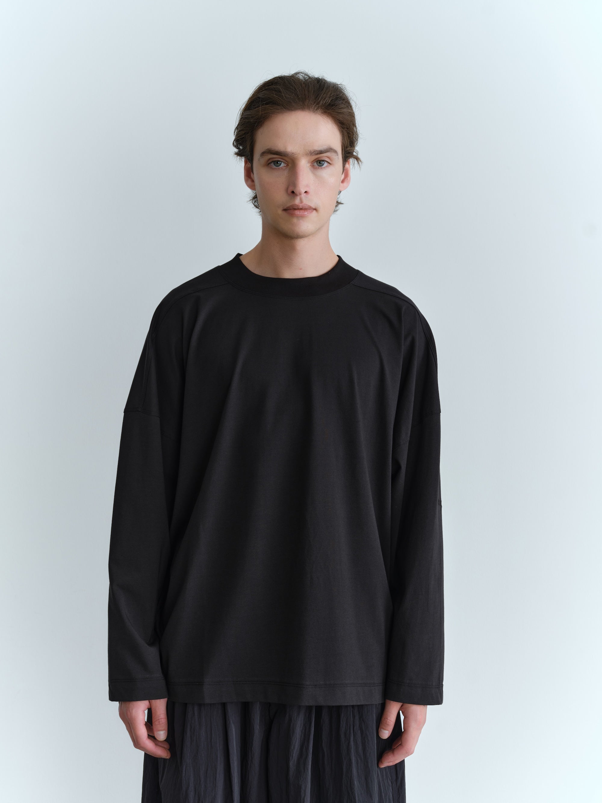 BTMK dropped L/S T-SHIRT KL261