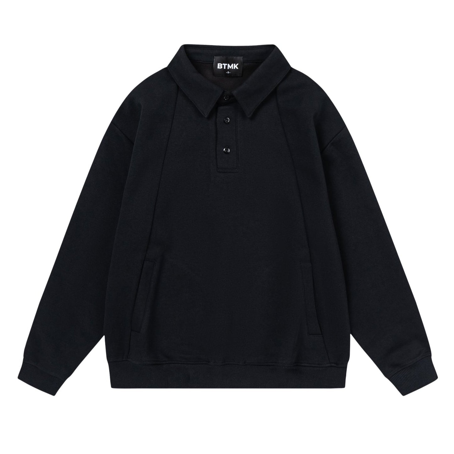 BTMK SWEAT POLO LR018