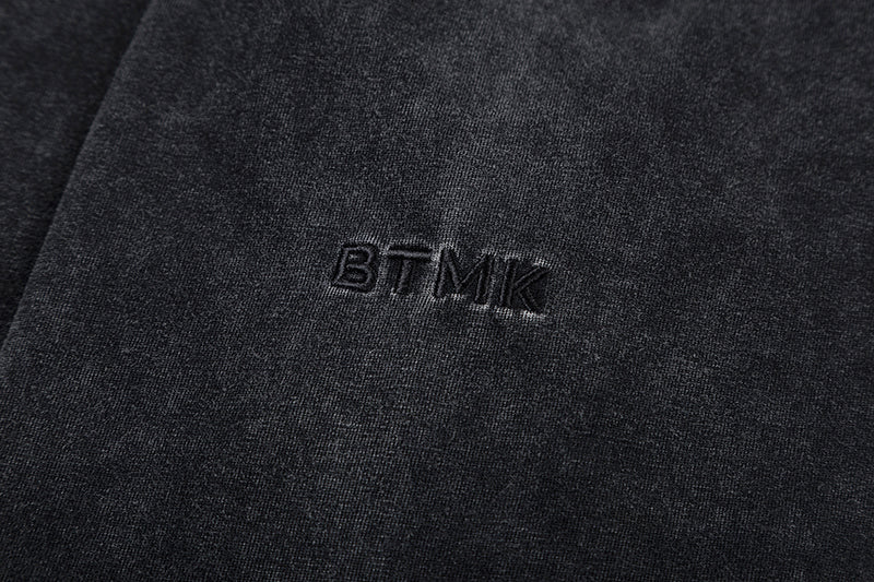 BTMK L/S TEE washed W0156T10