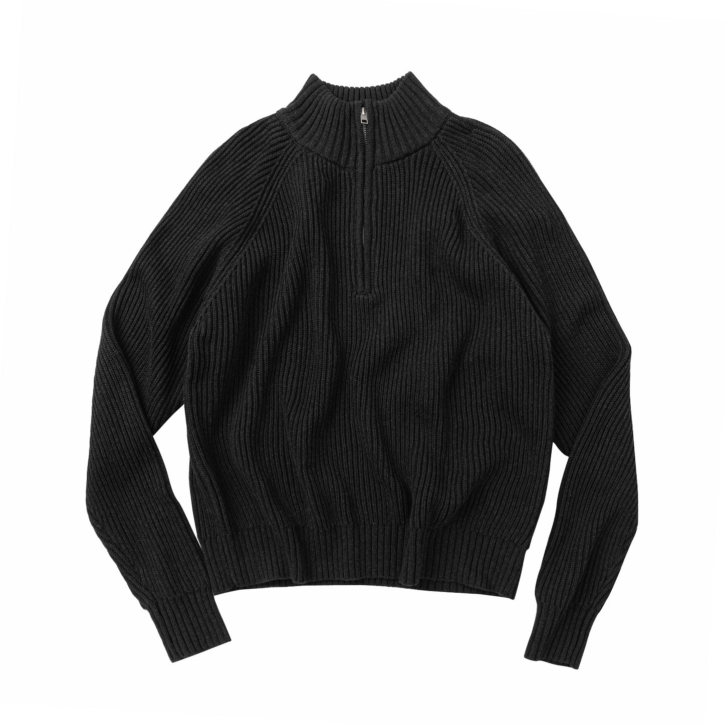 BTMK SWEATER high-neck half-zip MY913