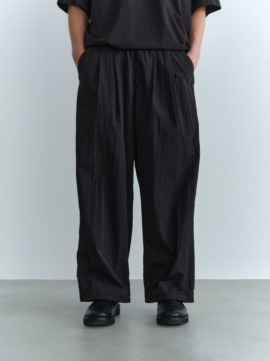 BTMK TUCK NYLON PANTS NWP110