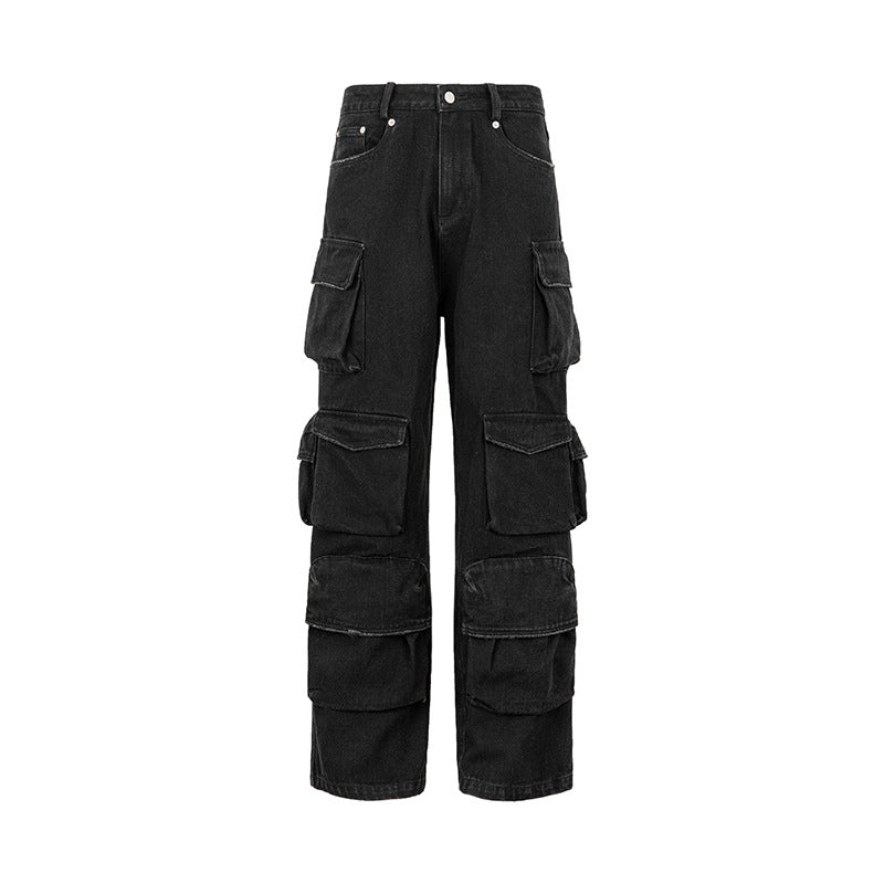 BTMK CARGO PANTS washed KZ1990B18