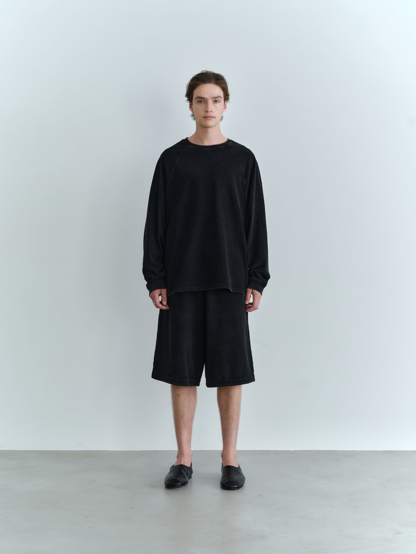 BTMK RAGLAN L/S T-SHIRT washed RC181
